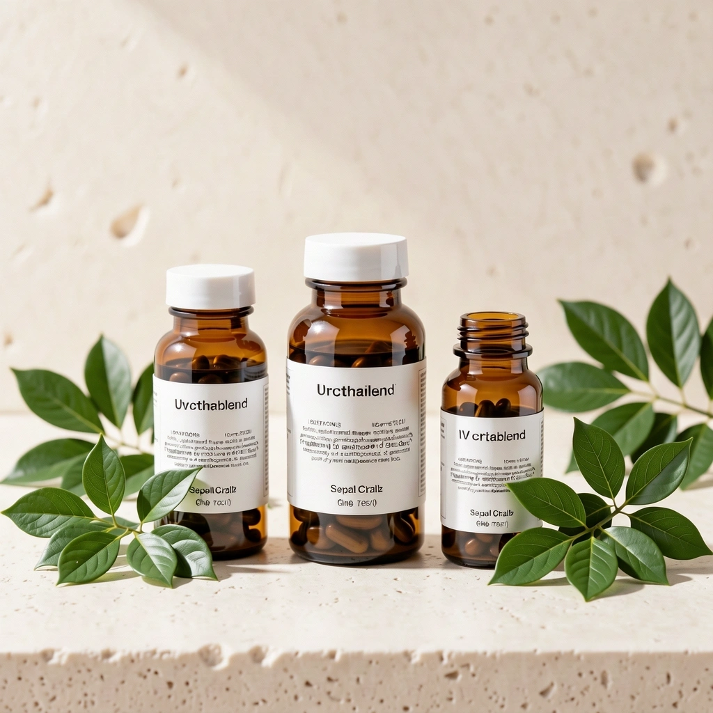 Natural supplement selection